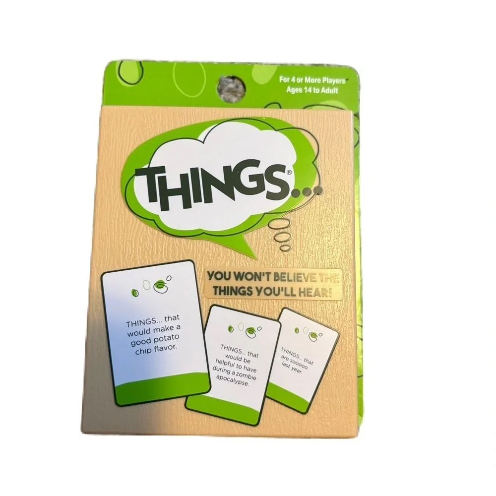 Game of Things Expansion Travel Game Pack NEW Cards